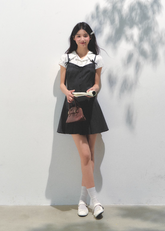College Style Senior Look Dress
